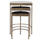 India Nesting Tables Set/3