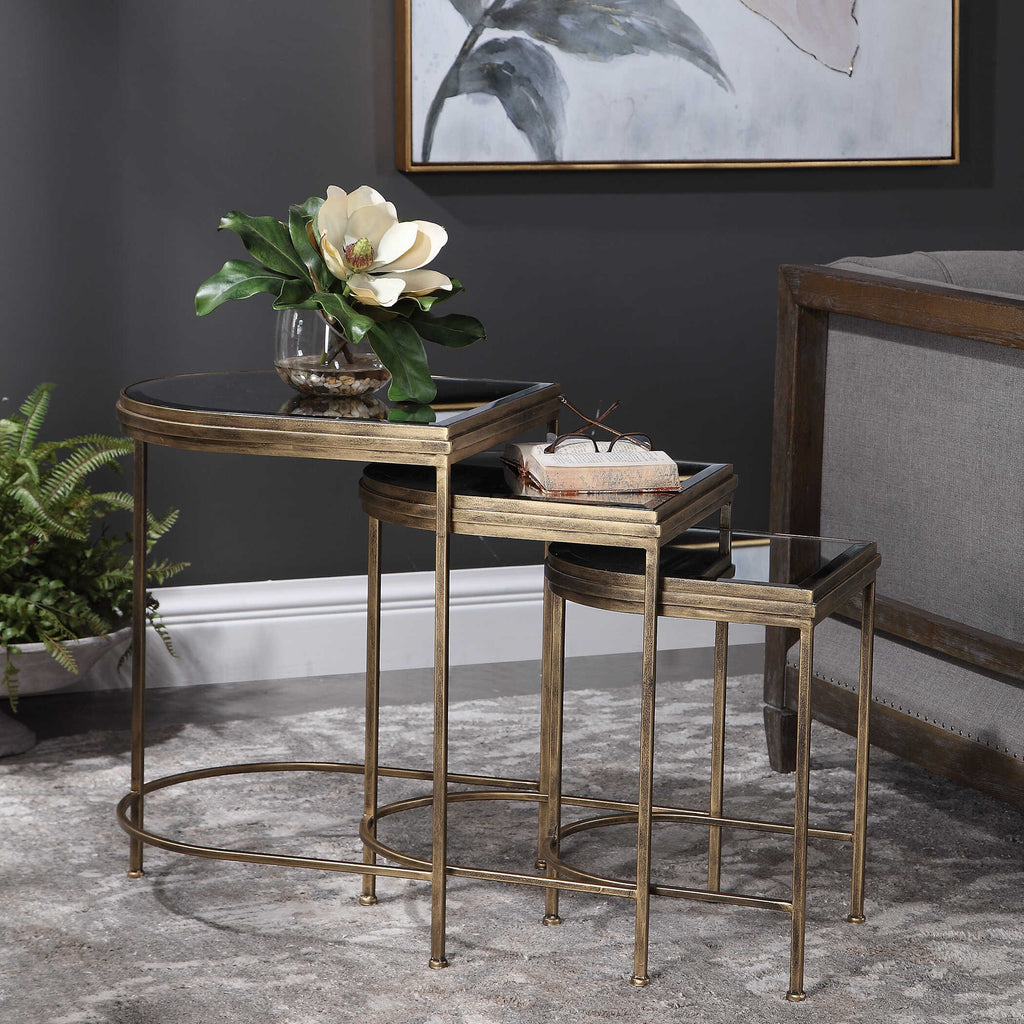India Nesting Tables Set/3