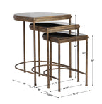 India Nesting Tables Set/3