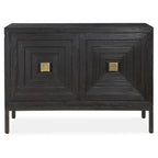 Aiken Dark Walnut 2 Door Cabinet