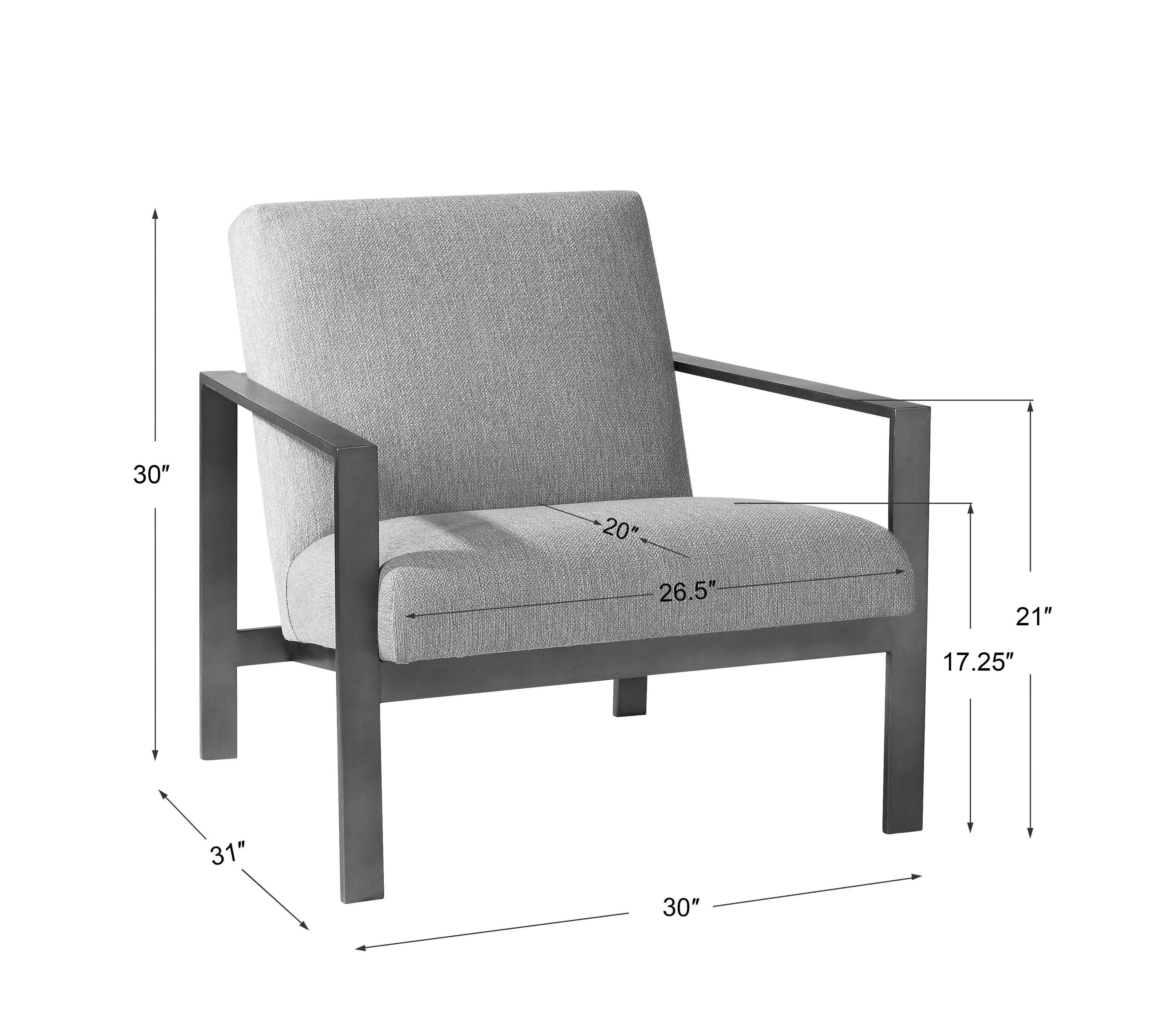 Wills Contemporary Accent Chair