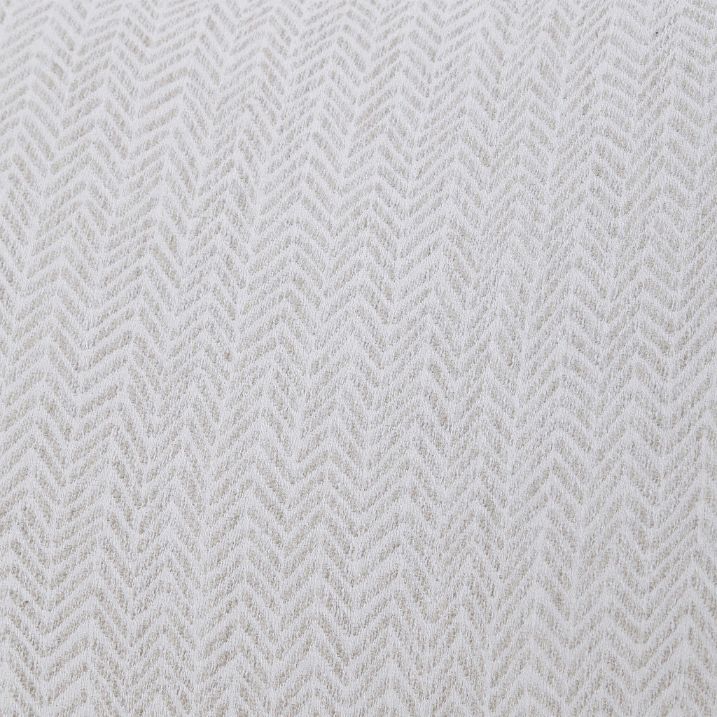 Bev White Accent Chair