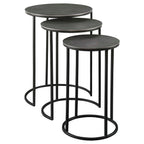 Erik Metal Nesting Tables Set/3