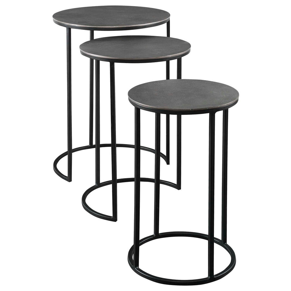Erik Metal Nesting Tables Set/3