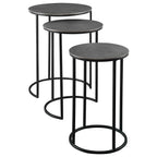Erik Metal Nesting Tables Set/3