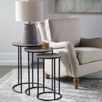 Erik Metal Nesting Tables Set/3
