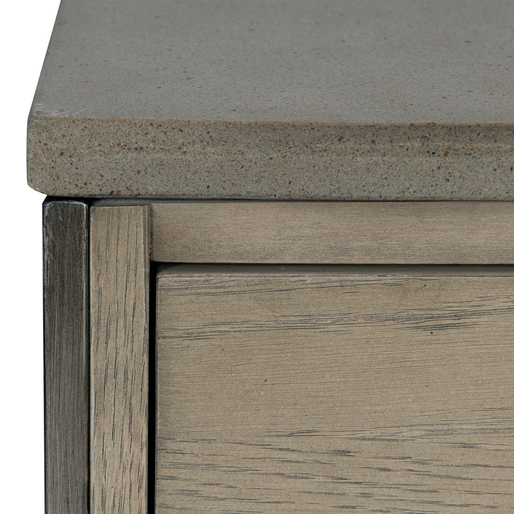 Cartwright Gray Side Table