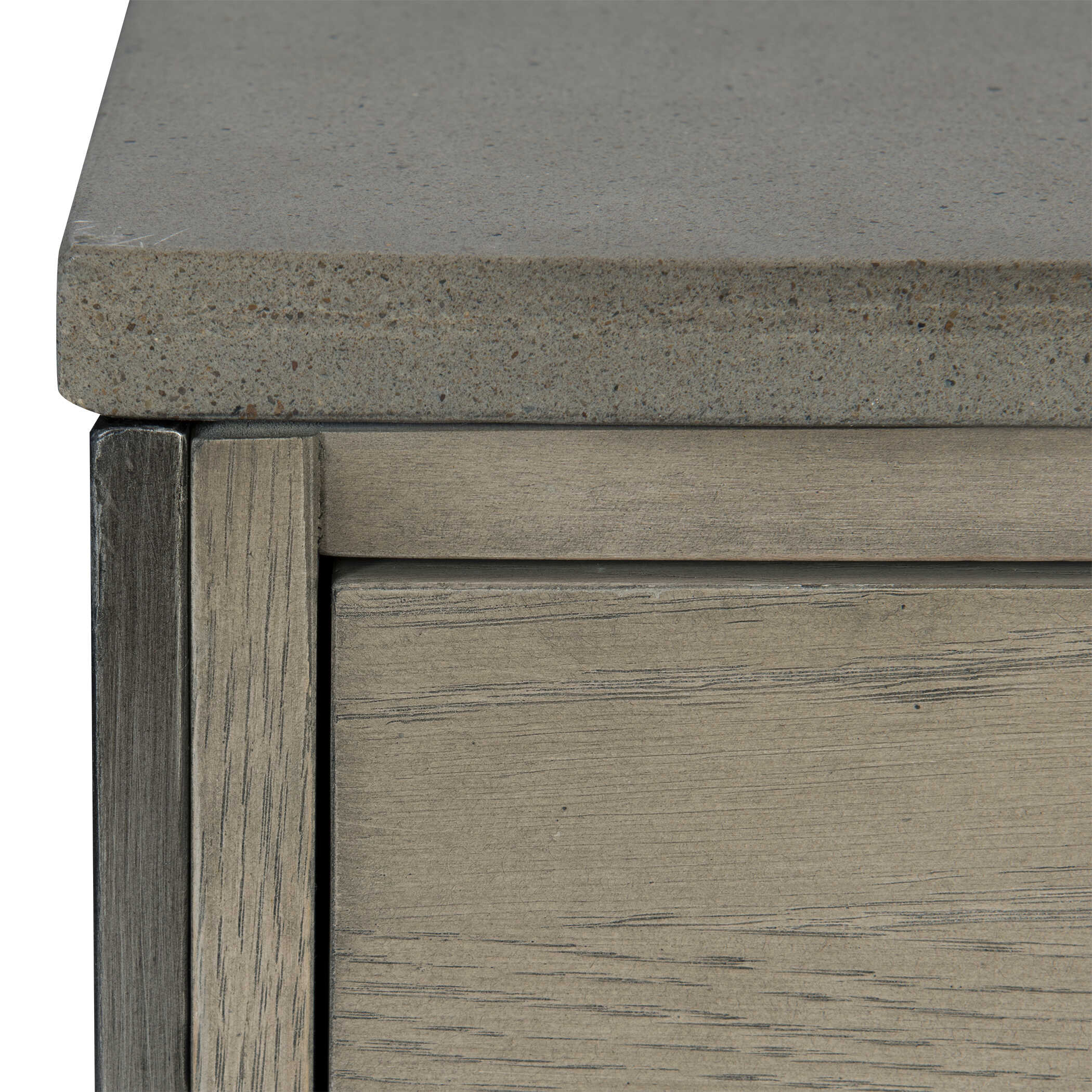 Cartwright Gray Side Table
