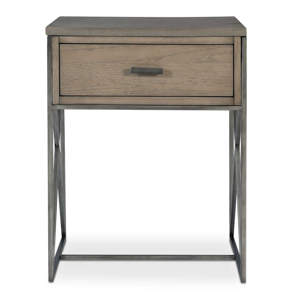 Cartwright Gray Side Table