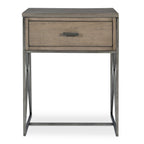 Cartwright Gray Side Table