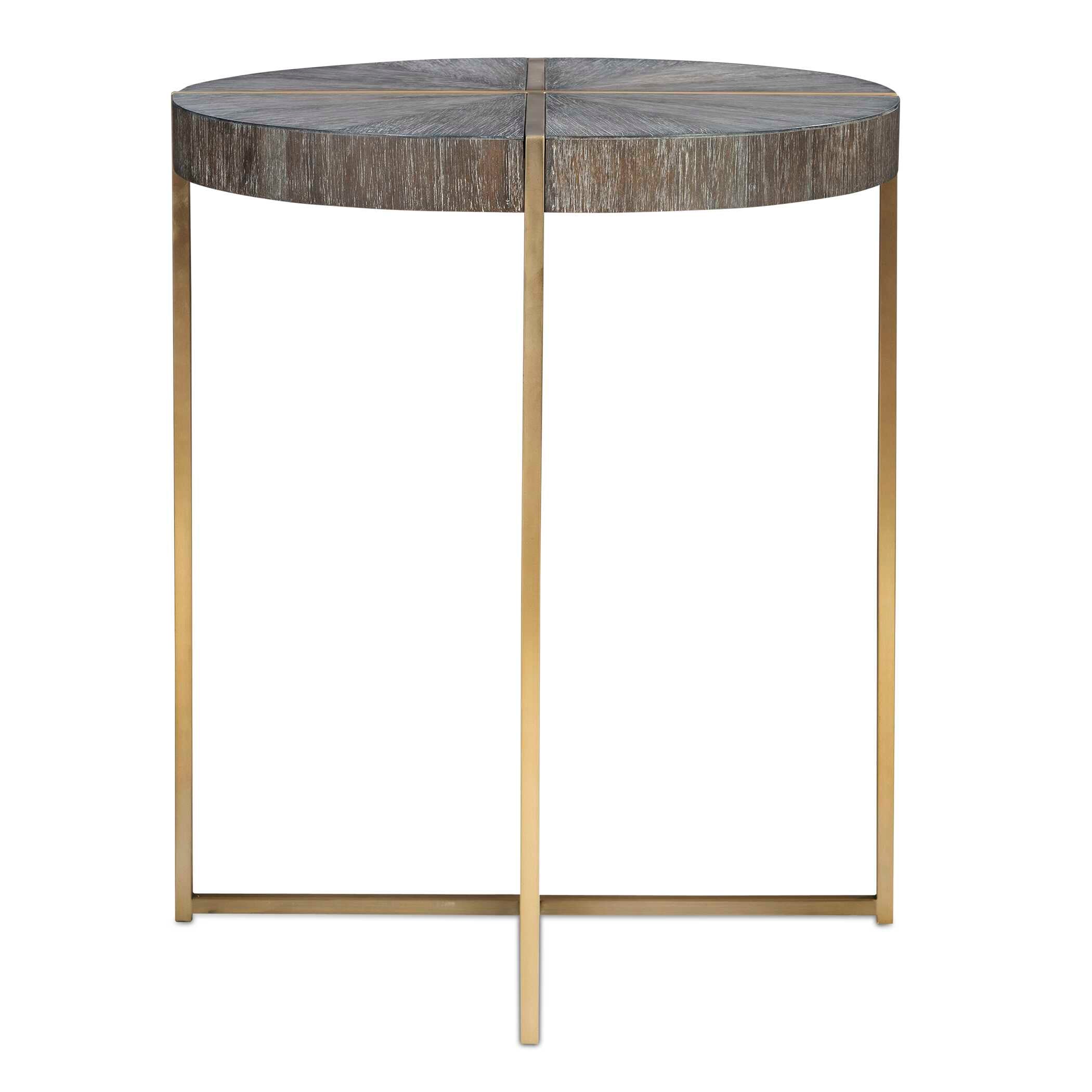 Taja Round Accent Table
