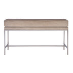 Kamala Gray Oak Console Table