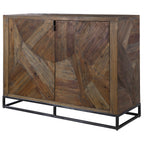 Evros Reclaimed Wood 2 Door Cabinet