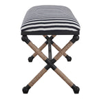 Braddock Striped Bench