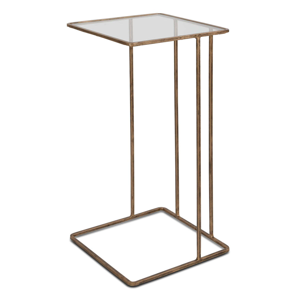 Cadmus Gold Accent Table
