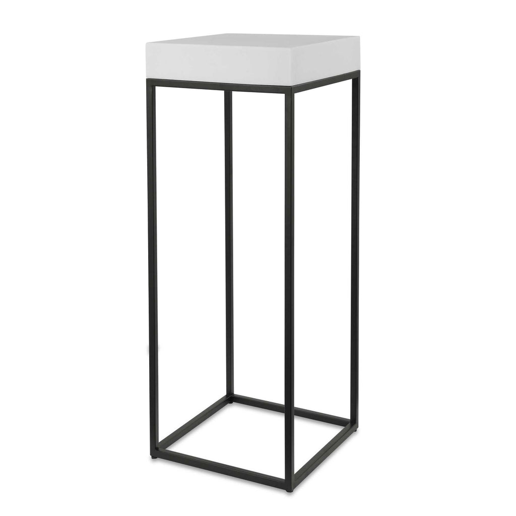 Gambia Marble Plant Stand