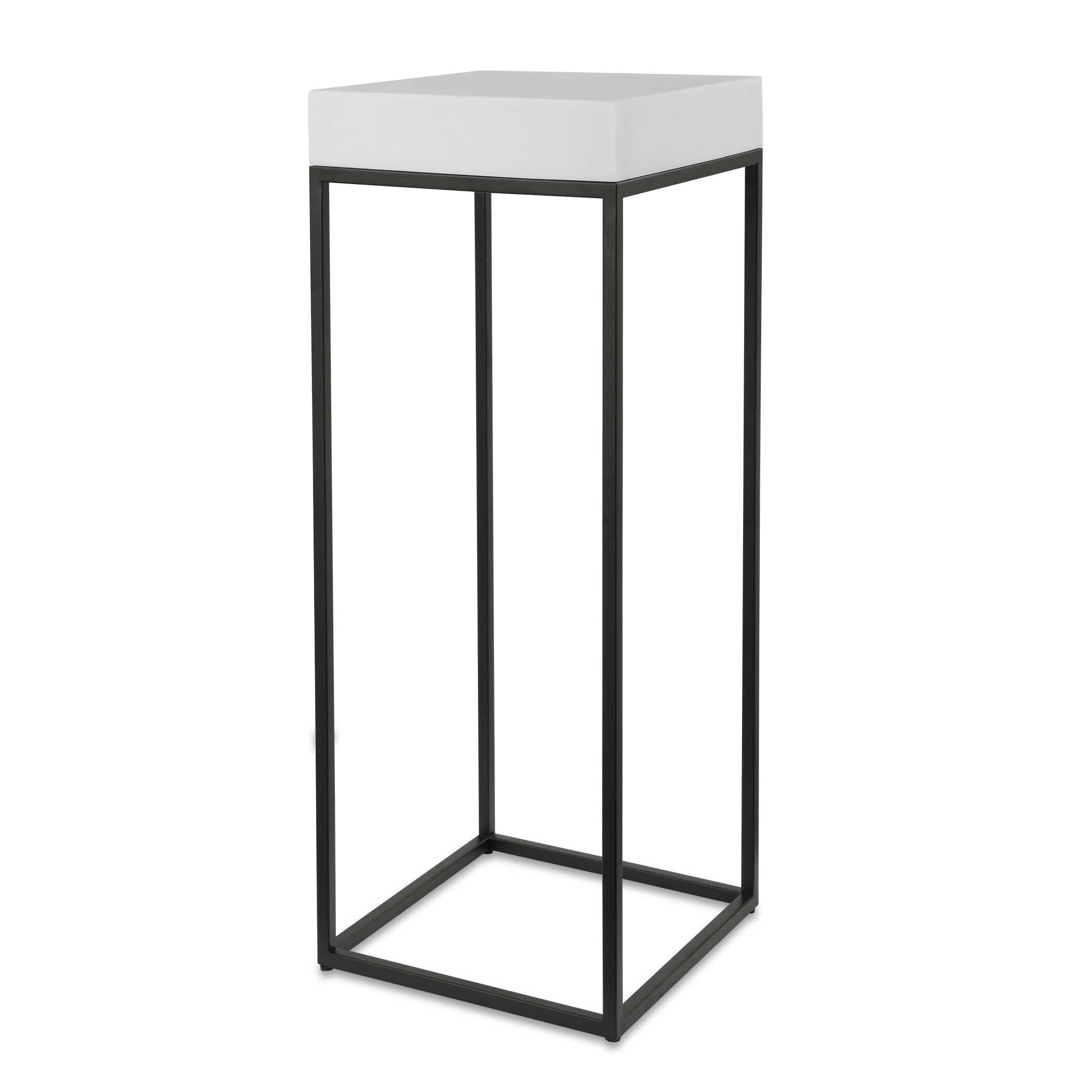 Gambia Marble Plant Stand