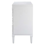 Colby White Drawer Chest