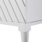 Colby White Drawer Chest