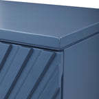 Colby Blue Drawer Chest