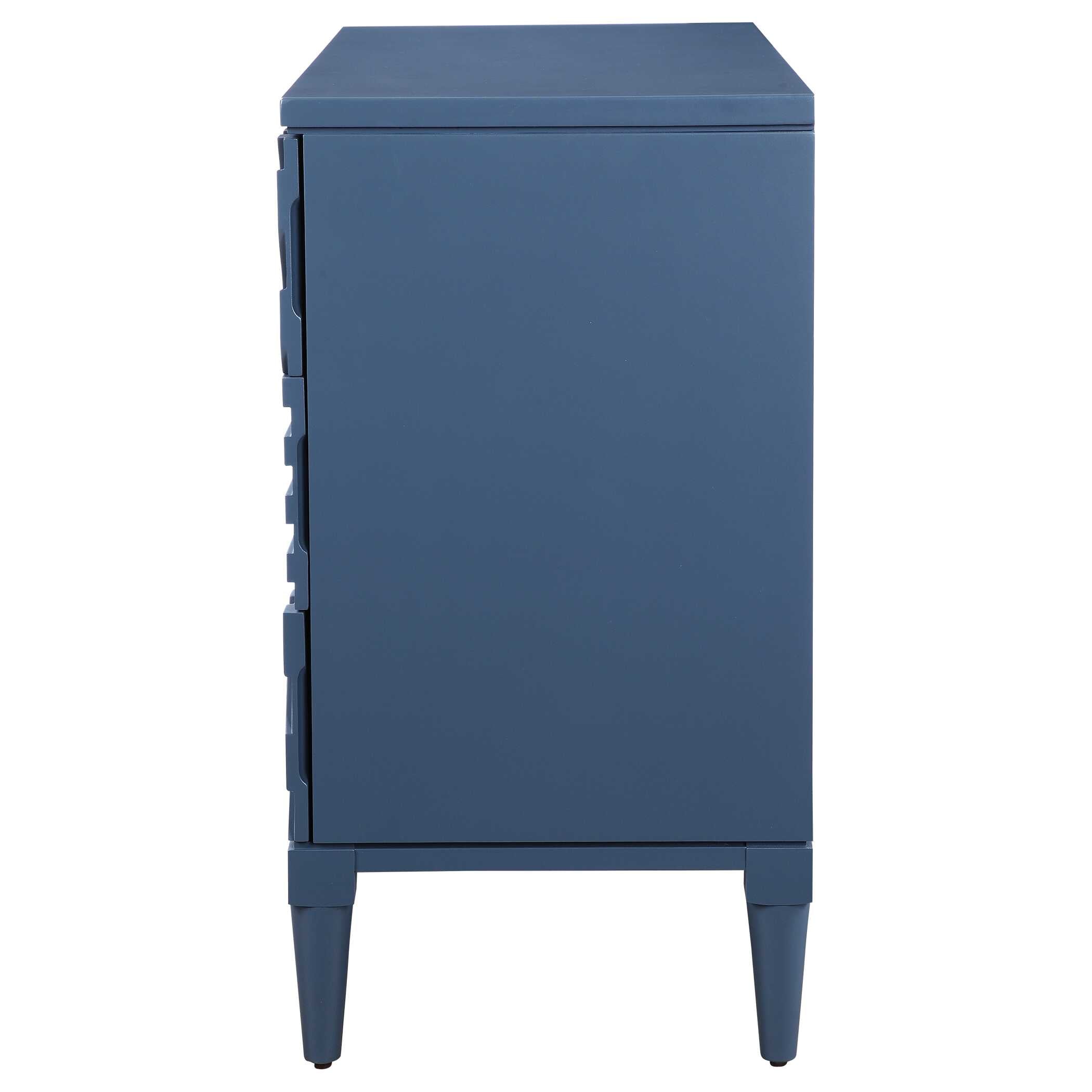 Colby Blue Drawer Chest