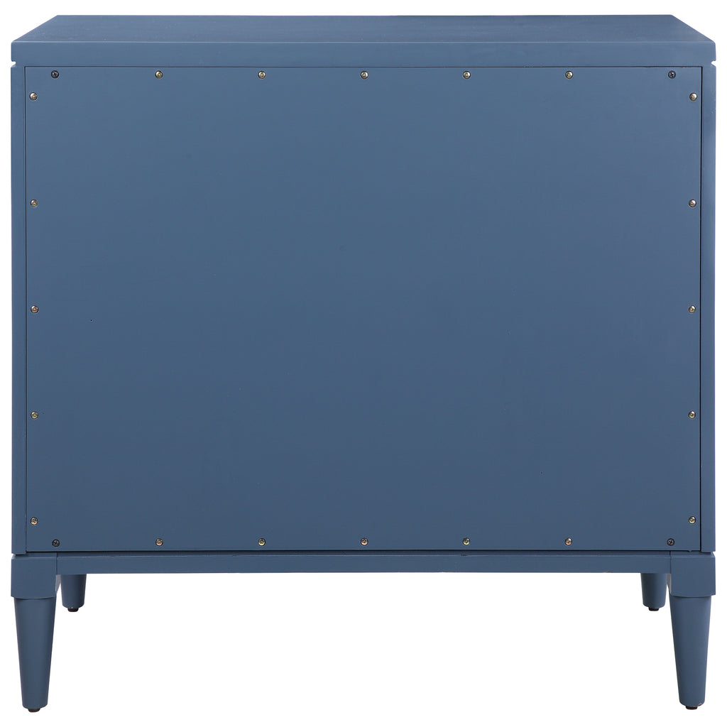 Colby Blue Drawer Chest