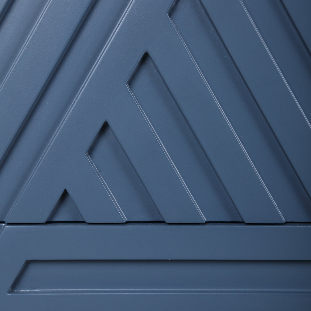 Colby Blue Drawer Chest