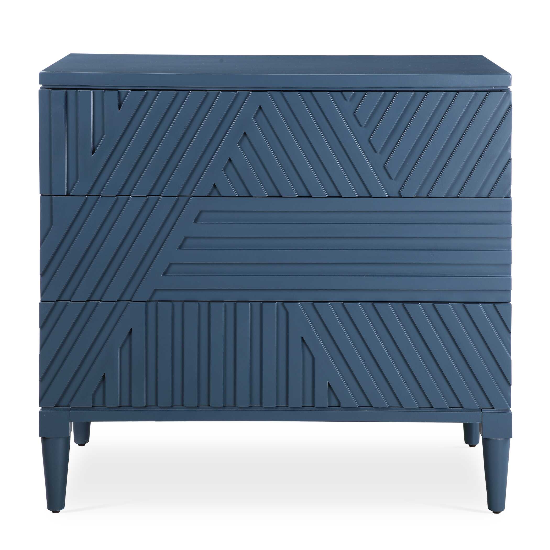 Colby Blue Drawer Chest