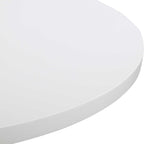Kabarda White Foyer Table