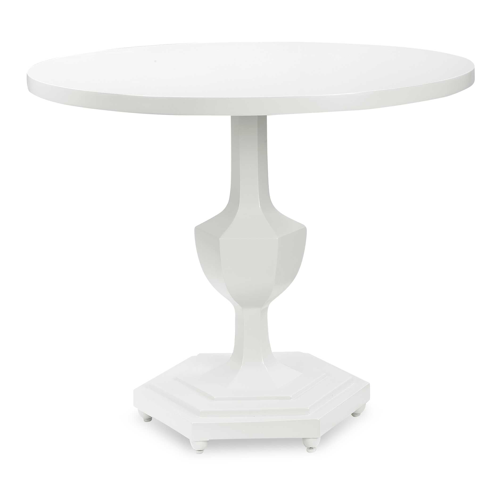 Kabarda White Foyer Table