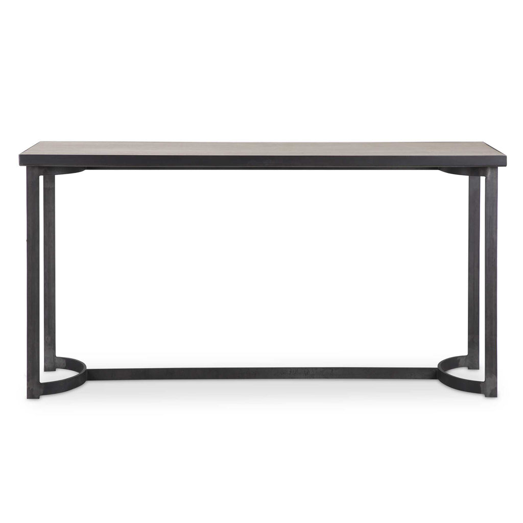 Basuto Steel Console Table