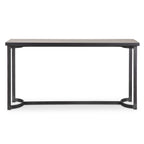 Basuto Steel Console Table