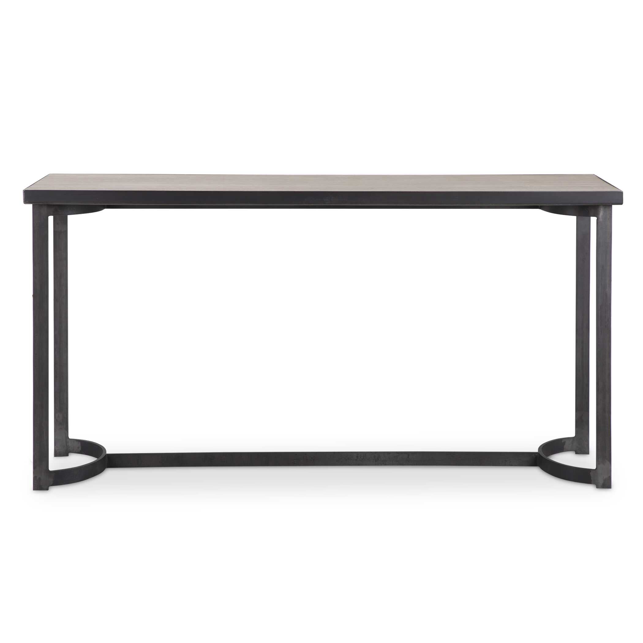 Basuto Steel Console Table