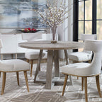 Gidran Gray Dining Table