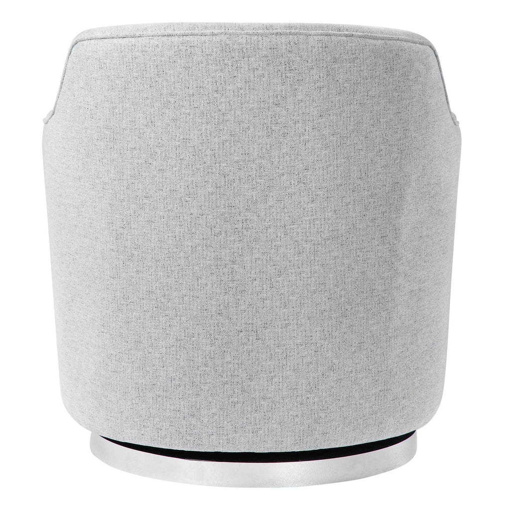 Hobart Casual Swivel Chair