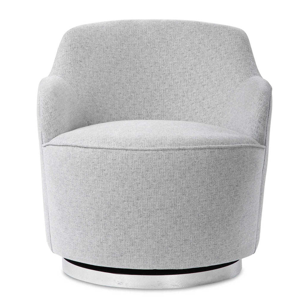 Hobart Casual Swivel Chair