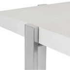 Arnaut White Accent Table