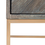 Armistead Dark Walnut Drawer Chest