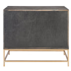 Armistead Dark Walnut Drawer Chest