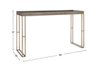 Cardew Modern Console Table