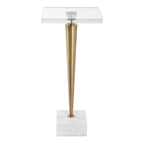 Campeiro Brass Drink Table