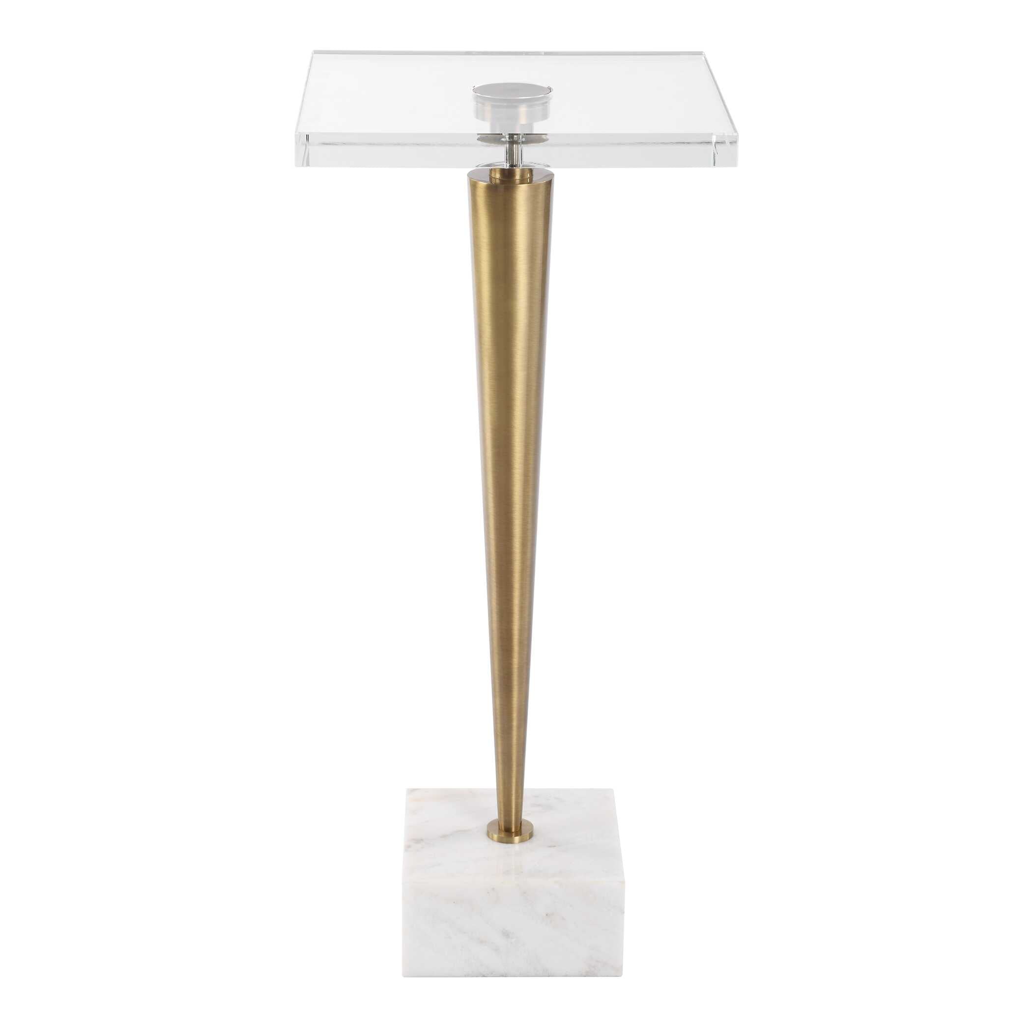 Campeiro Brass Drink Table
