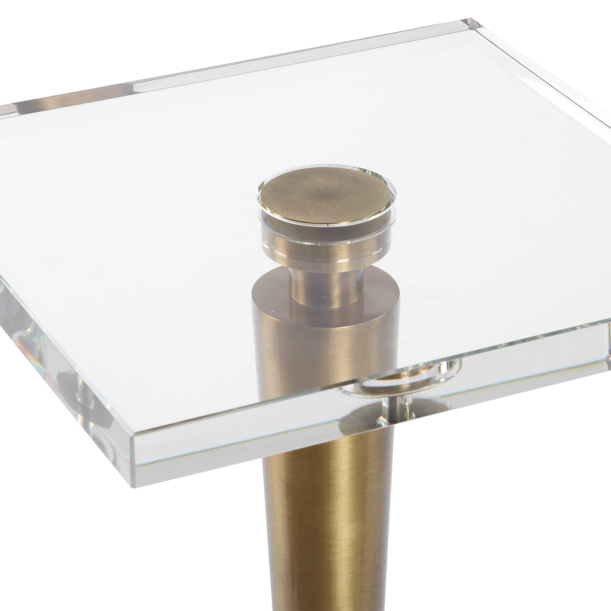 Campeiro Brass Drink Table