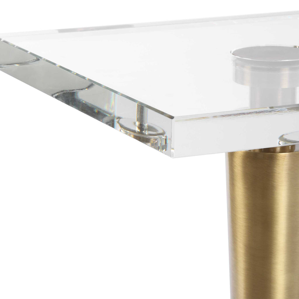 Campeiro Brass Drink Table