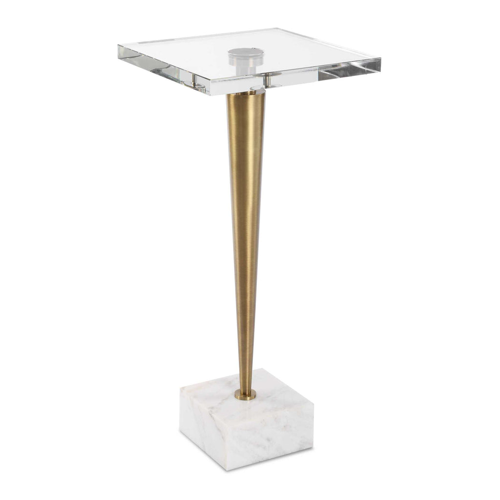 Campeiro Brass Drink Table