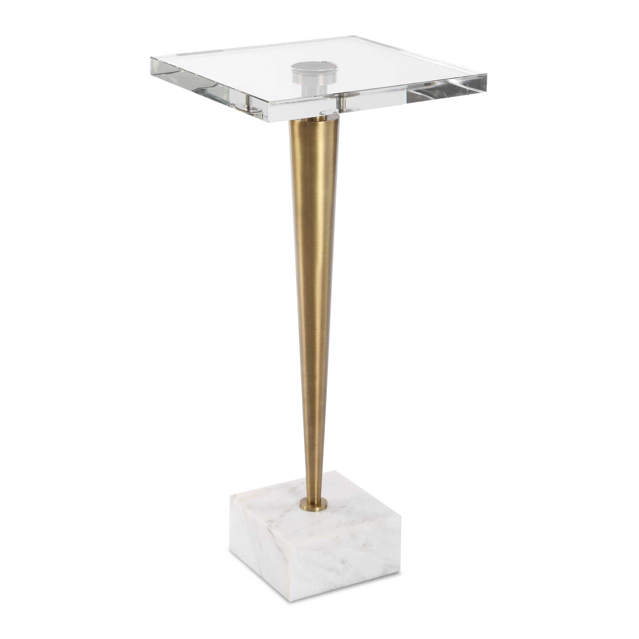 Campeiro Brass Drink Table