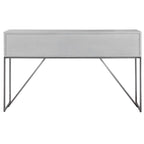 Abaya White Console Table