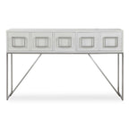 Abaya White Console Table