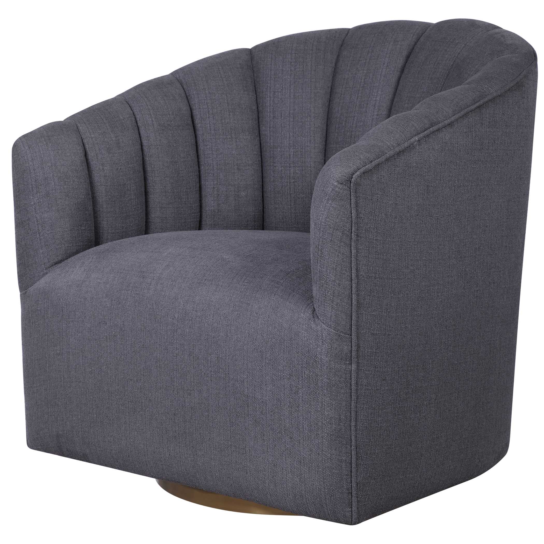 Cuthbert Modern Swivel Chair