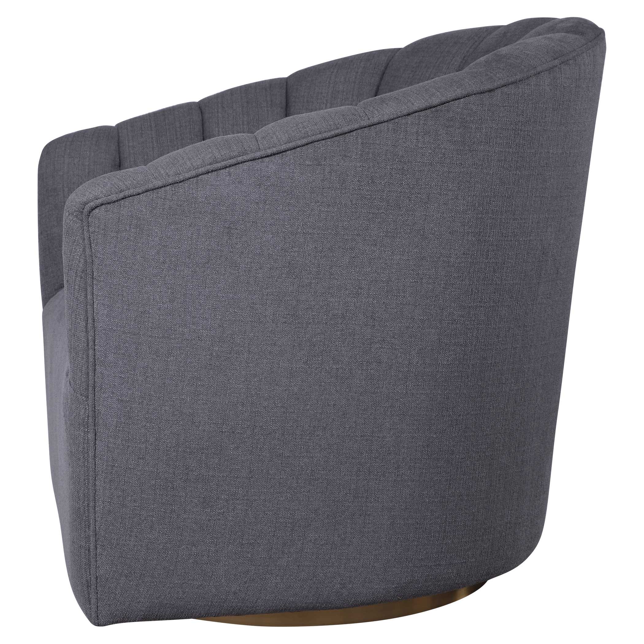 Cuthbert Modern Swivel Chair